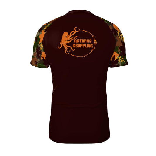 Violence Served Hot – Short Sleeve Rashguard