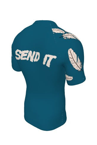 Send It Goose Short Sleeve Rashguard