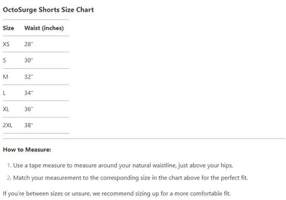 OctoSurge BJJ/MMA Shorts