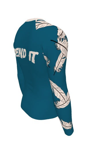 Send It Goose Long Sleeve Rashguard