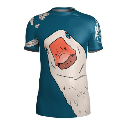 Send It Goose Short Sleeve Rashguard