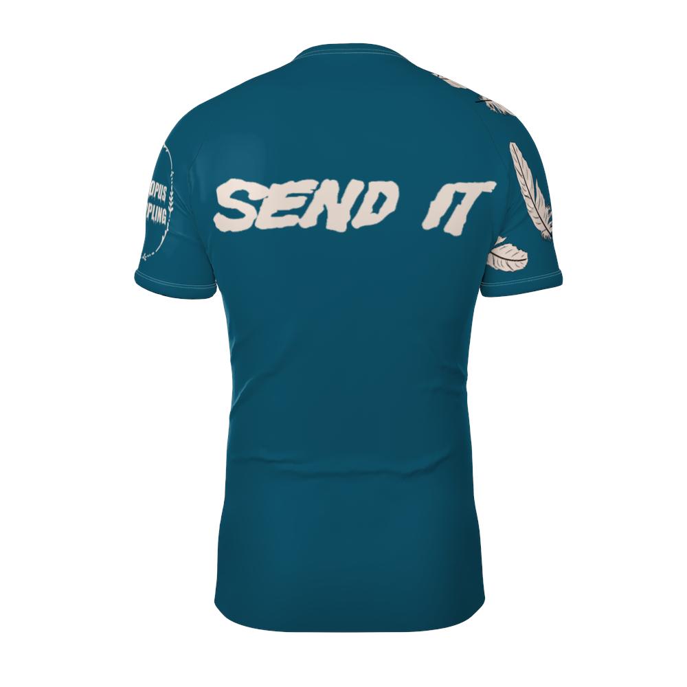 Send It Goose Short Sleeve Rashguard