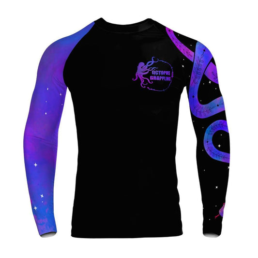 Cosmic Serpent Long Sleeve Rash Guard