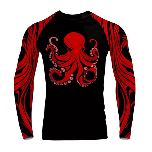 OctoSurge: The Apex (Black Belt Edition) Long Sleeve Rashguard