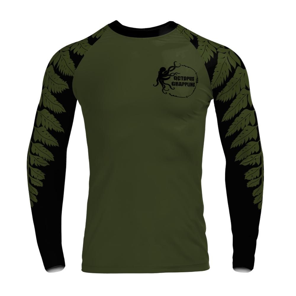 All-over Print Long Sleeve Rash Guard