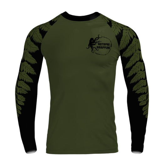All-over Print Long Sleeve Rash Guard