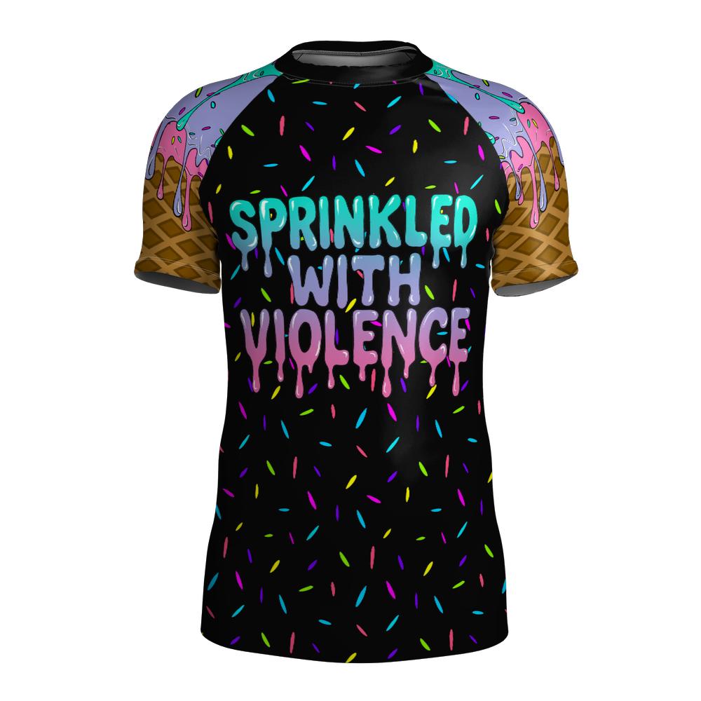 Sprinkled with Violence Short-sleeve Rashguard