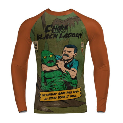 Creature Feature: The Choke from the Black Lagoon Rashguard