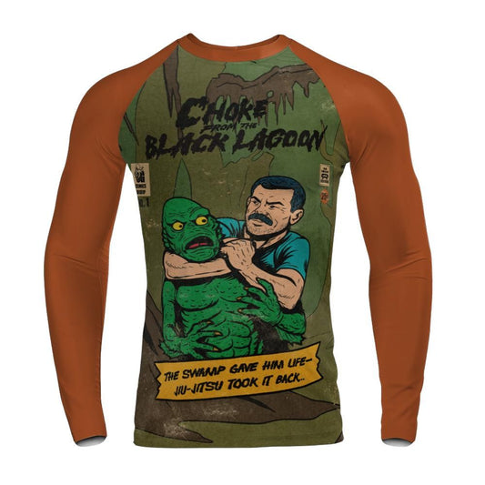 Creature Feature: The Choke from the Black Lagoon Rashguard