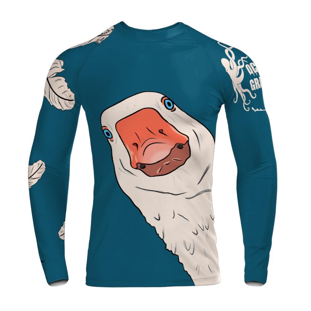 Send It Goose Long Sleeve Rashguard